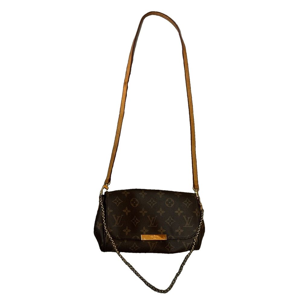 Pre-Owned Louis Vuitton Favorite MM Monogram Elegante